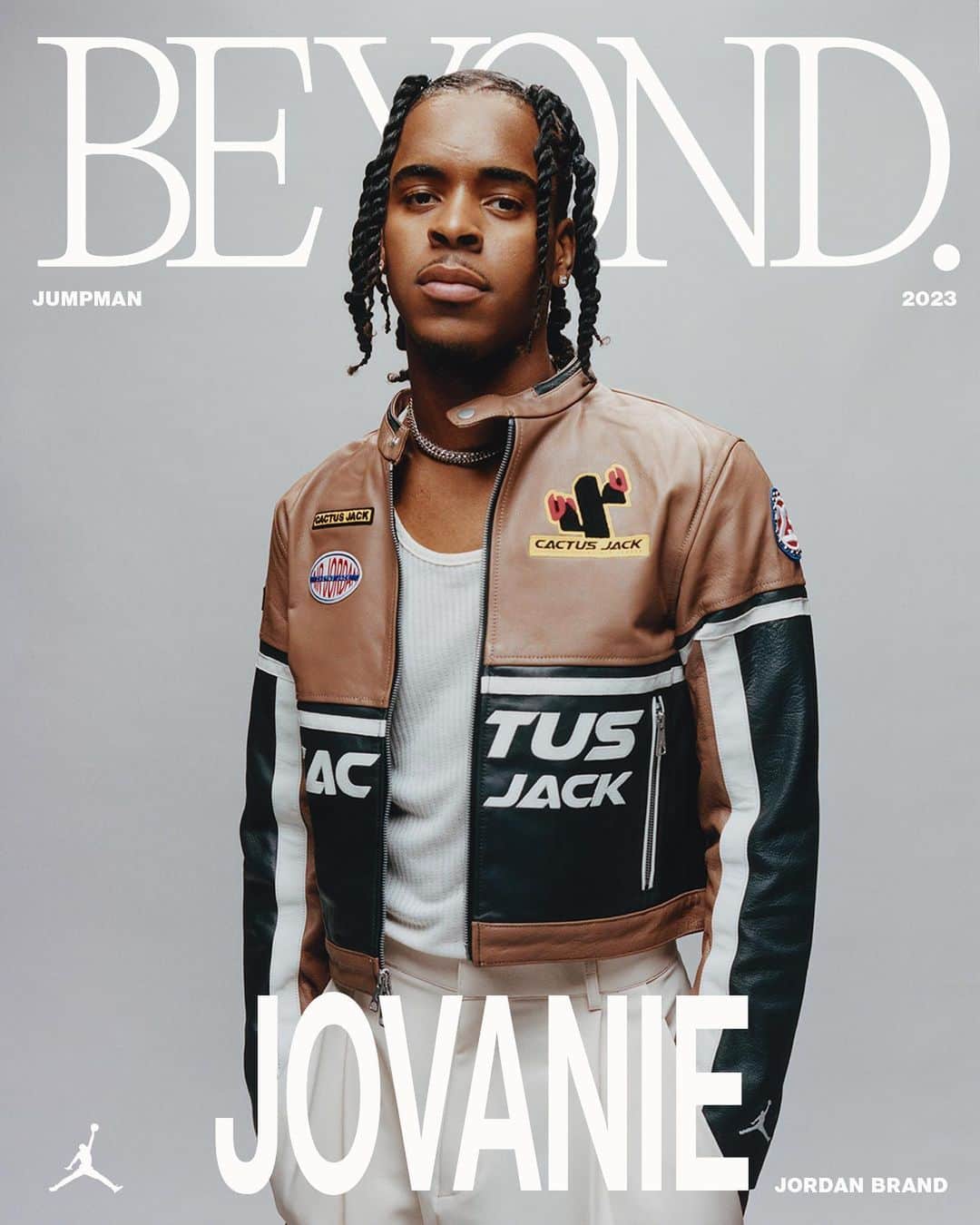 Jordanのインスタグラム：「Leaning into the future.  @jovanie continues his rise with the release of his latest EP ‘Honest’.」