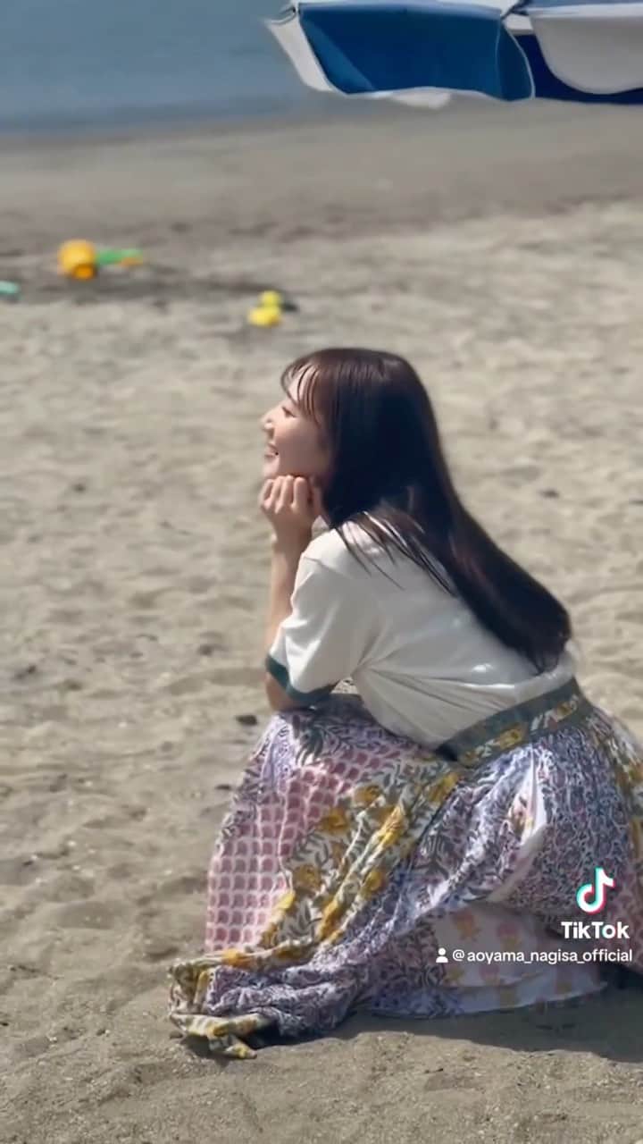 のインスタグラム：「#週刊プレイボーイ #週プレ #nagisa #imase #risonareatami #リゾナーレ熱海 #海」