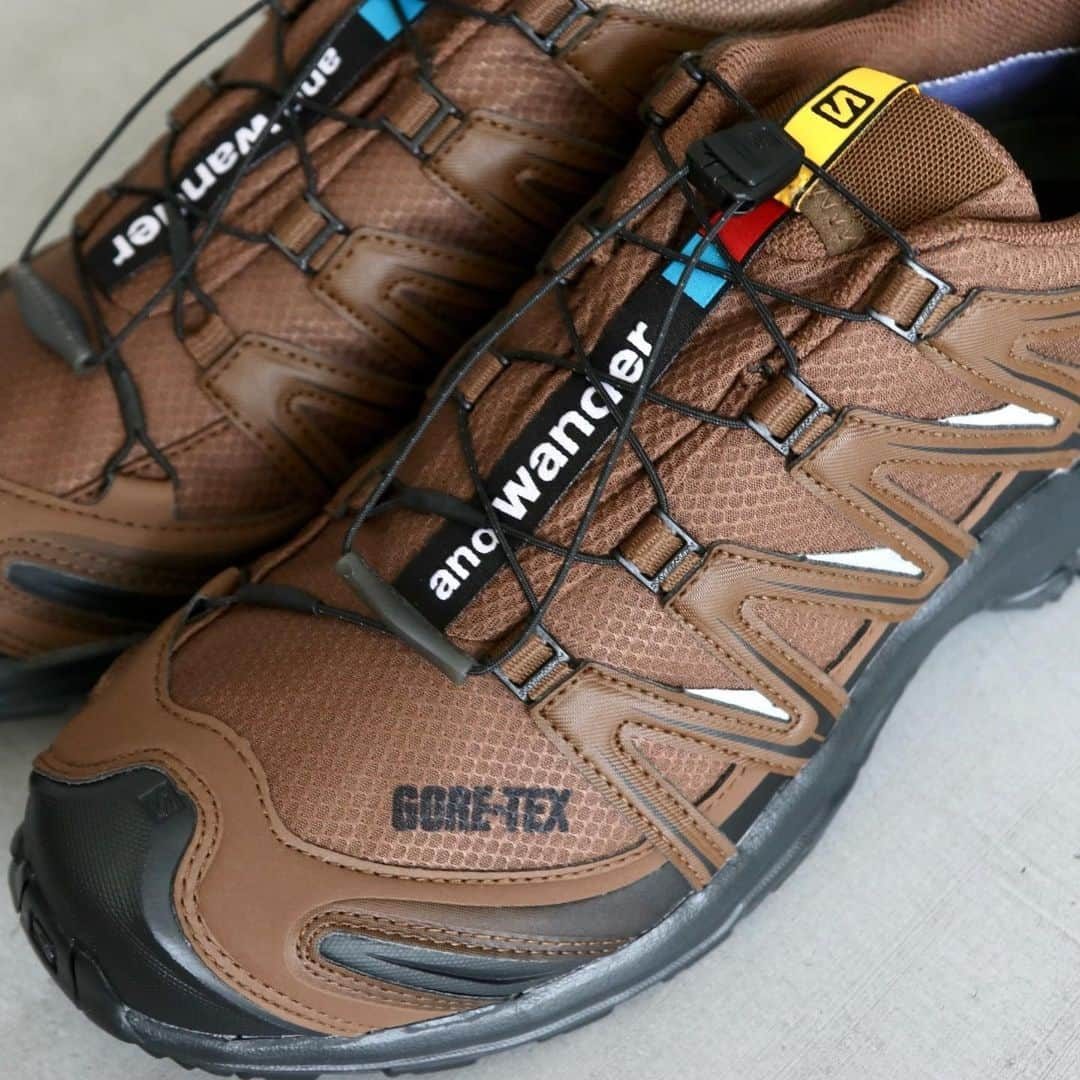 wonder_mountain_irieさんのインスタグラム写真 - (wonder_mountain_irieInstagram)「_ 【limited】 and wander × SALOMON /アンドワンダー × サロモン "SALOMON × and wander XA PRO 3D GORE-TEX" ¥ 33,000- _ 〈online store / @digital_mountain〉 https://www.digital-mountain.net _ 【オンラインストア#DigitalMountain へのご注文】 *24時間受付 *14時までのご注文で即日発送 tel：084-973-8204 _ We can send your order overseas. Ordering procedure details can be found here. >>http://www.digital-mountain.net/html/page56.html  _ #andwander #アンドワンダー #salomon #サロモン _ 実店舗：@wonder_mountain_ #WonderMountain  〒720-0044  広島県福山市船町 2-23 JR 「#福山駅」より徒歩10分 #ワンダーマウンテン #japan #hiroshima #福山 #福山市 #尾道 #倉敷 #鞆の浦 近く _ WOMEN/GOODS： @hacbywondermountain _」9月15日 22時29分 - wonder_mountain_