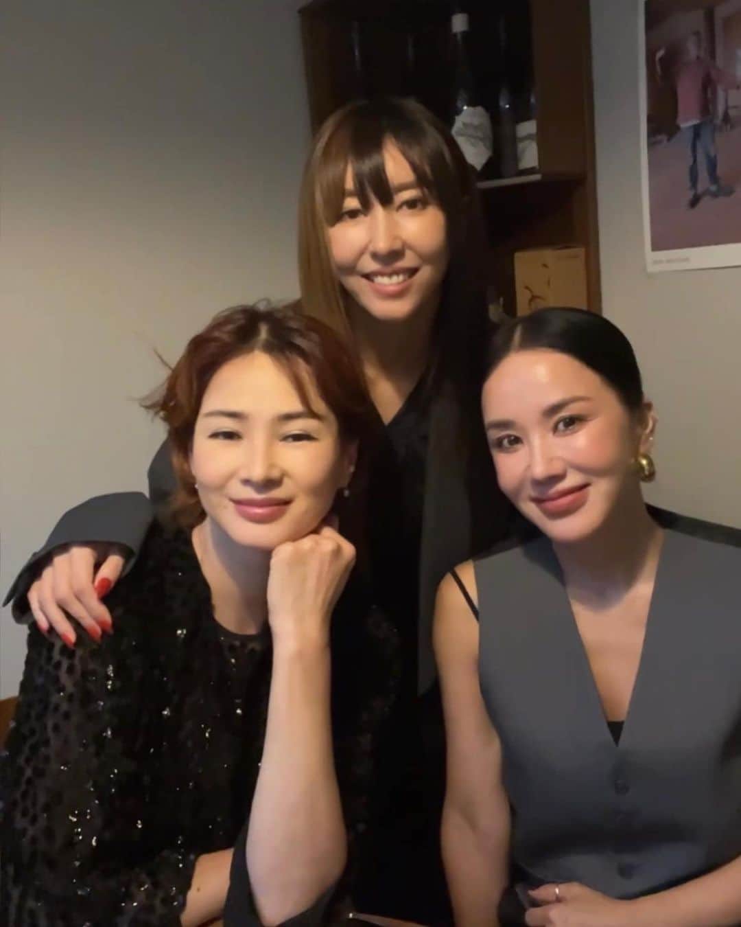 のインスタグラム：「오랜만에 우리!!」