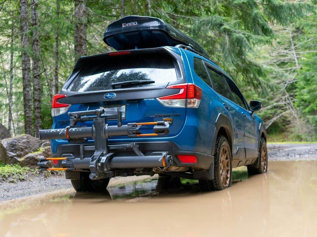 Subaru of Americaさんのインスタグラム写真 - (Subaru of AmericaInstagram)「Puddle or no puddle, where are you taking your Subie this weekend?  (📸: @stayforesty #SubaruAmbassador)」9月15日 22時31分 - subaru_usa