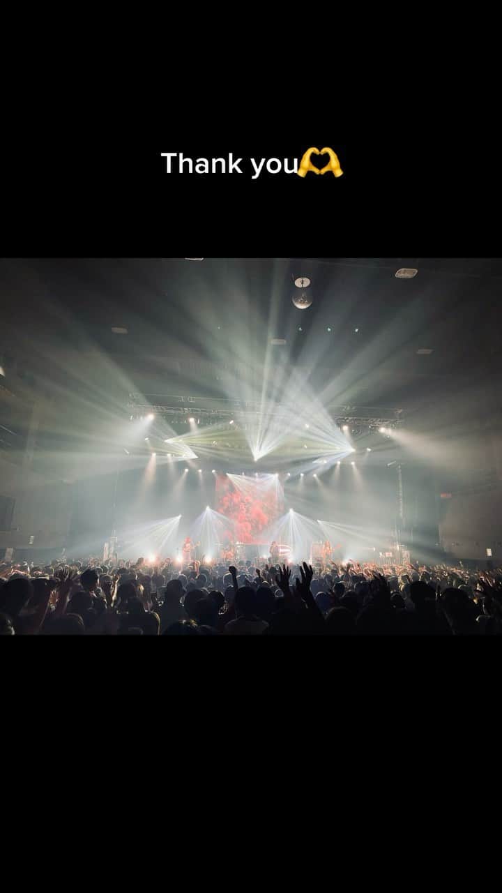 Chilli Beans.のインスタグラム：「Chilli Beans. TOUR 2023 「for you TOUR」 名古屋公演💐  #ChilliBeans #チリビ #zeppnagoya #foryouTOUR」