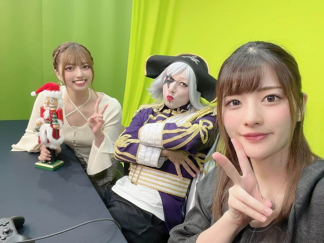 高見奈央さんのインスタグラム写真 - (高見奈央Instagram)「ゴー☆ジャス動画、生配信楽しかった🎮✨  『#FREDERICA 』をプレイしたよ！ ストーリーもとっても気になるし 主人公も7人もいて全キャラ遊んでみたくなる🥰  可愛い応援団2人に挟まれて ゴー☆ジャスさんも手が出そうになってました(?)  ぜひアーカイブ見てね👀  #ゴージャス動画 #ゲーム #youtube」9月15日 22時53分 - nao_takami1128