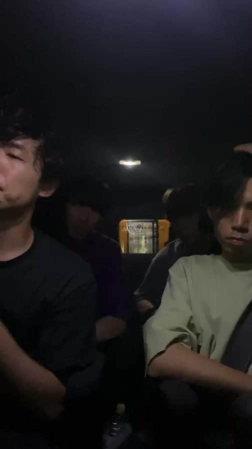 GOODWARPのインスタグラム：「20231015機材車にて💃🏻」