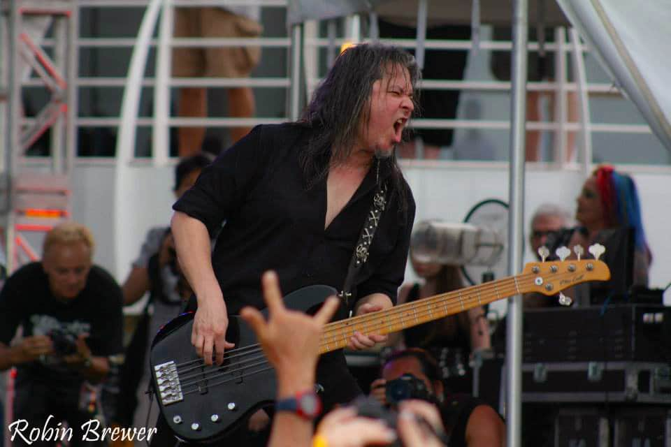 Queensrycheさんのインスタグラム写真 - (QueensrycheInstagram)「#fbf - EdBass on the @monstersofrockcruise in 2015 (photo credit Robin Brewer) @mikelullcustomguitars #queensryche #flashbackfriday #morc #eddiejackson #edbass #onetake #badass #comeonmofos #coolaf #bassist」9月15日 22時49分 - queensrycheofficial