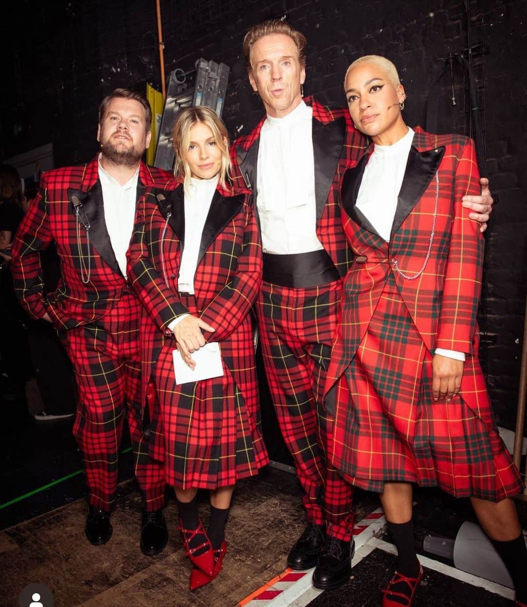 クーシュ・ジャンボのインスタグラム：「What a night with my fellow ushers at #vogueworld last night! Highlights were endless and an amazing amount of money was raised for the arts! Thanks so all the AMAZING artists who took part and showed up to support. I’ve never seen so many of my heroes in one room! 🥲」