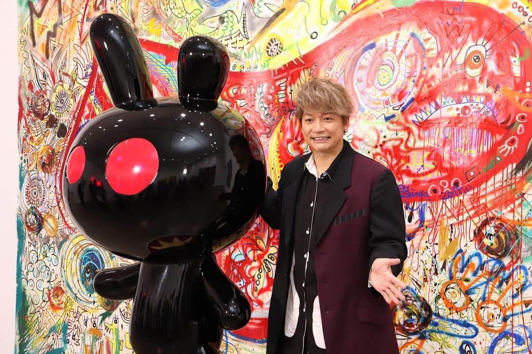 新しい地図のインスタグラム