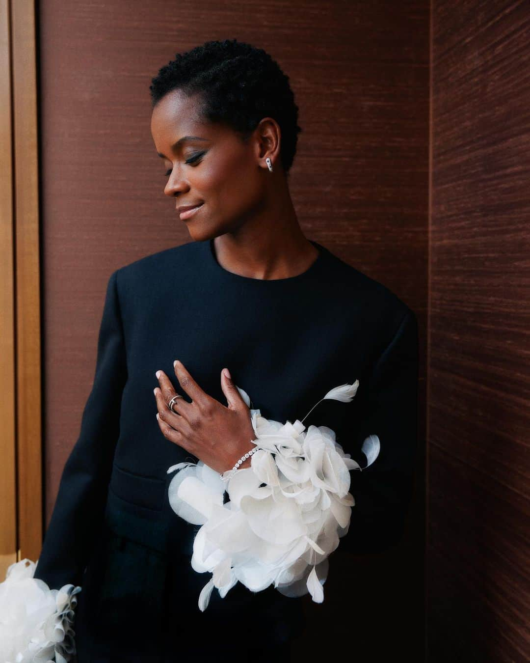 letitiawrightのインスタグラム：「#vogueworld」