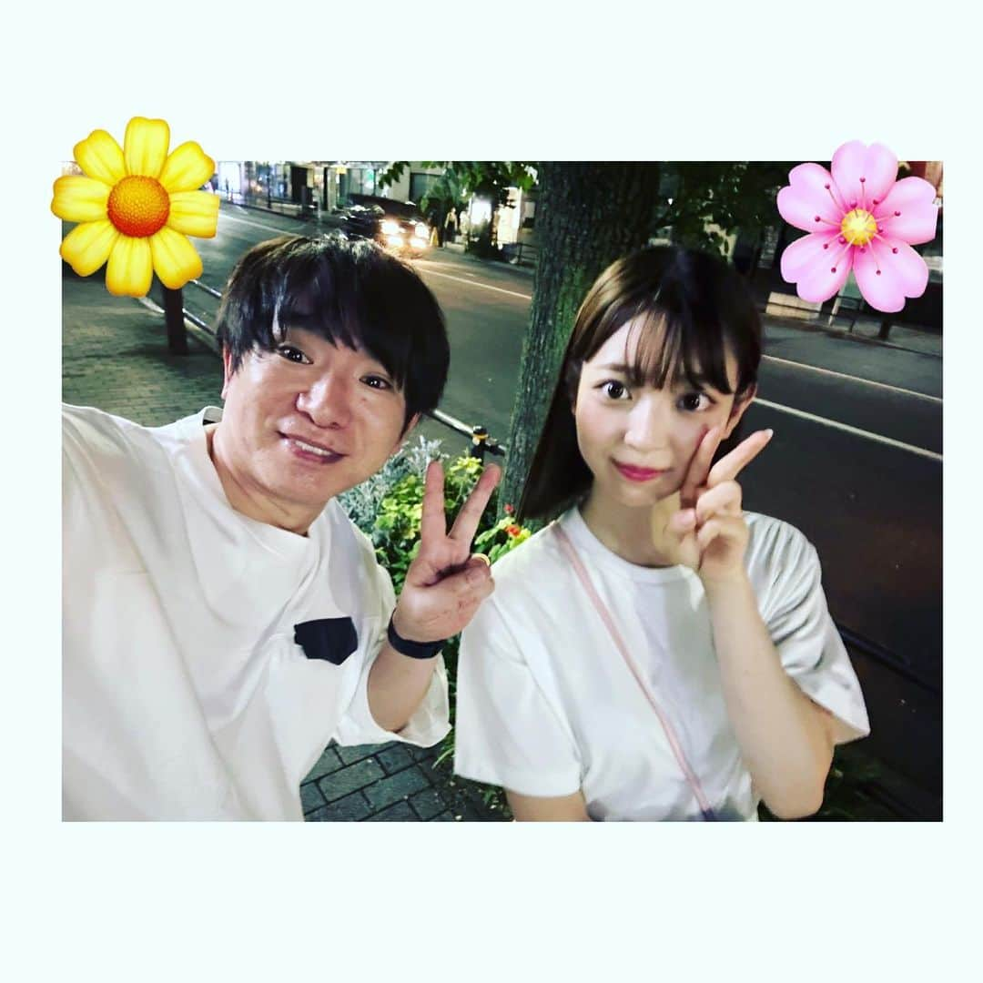 濱口優のインスタグラム：「TOKYO MX #ぐるり東京江戸散歩 9/11(土)11:30~12:000A #愛弟子　との写真」