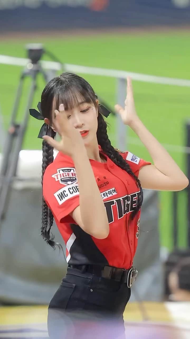 アンディ・チェンのインスタグラム：「2023.09.15 변하율 Byun Ha-Yul  KIA 타이거즈 광주 기아 챔피언스 필드」