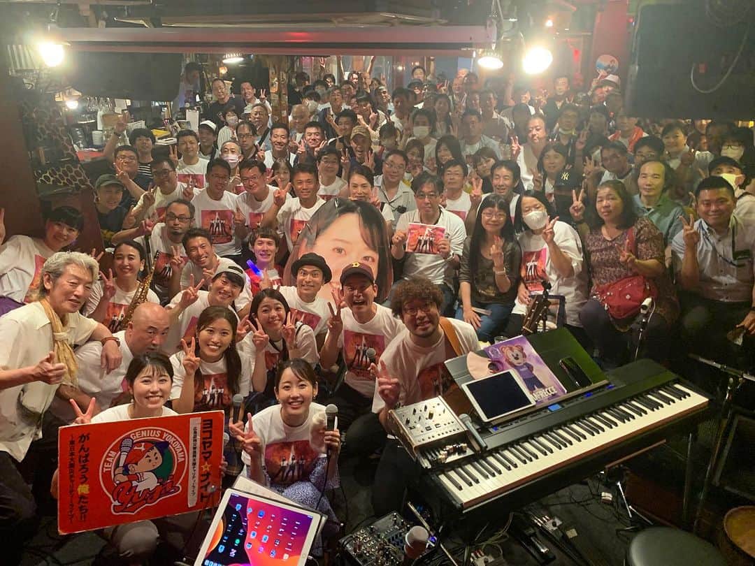 渕上沙紀さんのインスタグラム写真 - (渕上沙紀Instagram)「昨日は楽しかったーーー😆✨ありがとうございました！！ 次回は11月17日！！ #ヨコヤマナイト」9月16日 9時36分 - saki_fuchigami