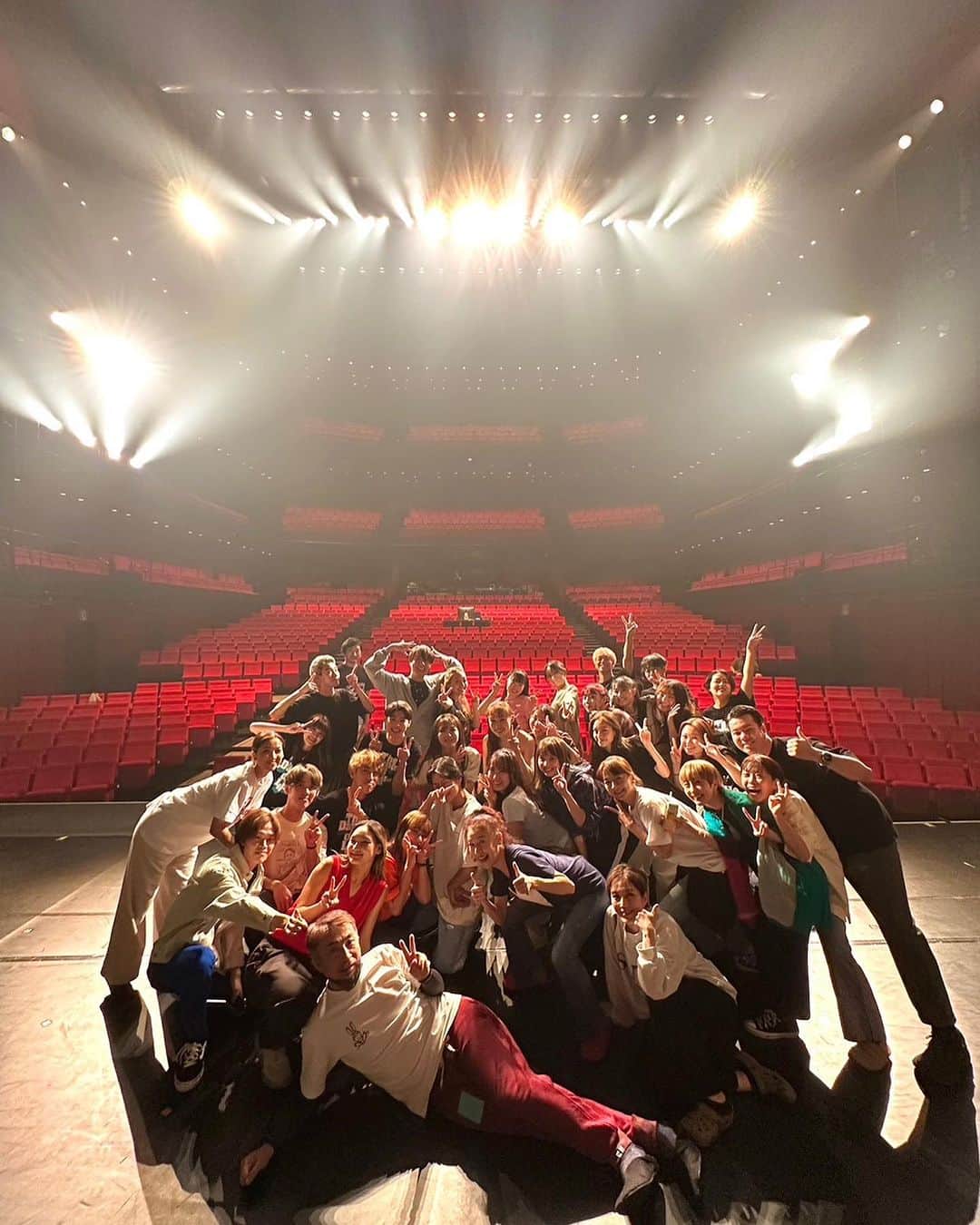 後藤紗亜弥のインスタグラム：「#角松敏生 さんpresents #MILAD2 ⁡ 開幕致しました。 ⁡ 作品の中にある台詞が響き渡る時間でした。 ⁡ キャスト、スタッフの皆様 ⁡ そして ⁡ お客様が 会場に足を運んでくださり ナンバーが終わる度に温かく、熱い拍手を贈ってくださる ⁡ ⁡ 葛藤だったり 不安だったり 好きだからこそ感じるものも ⁡ ⁡ 本番、あの時間が全てを"幸せ"で "必要な時間だった"と変えてくれる ⁡ ⁡ あの時間 あの場所に居ないと感じられない ⁡ ⁡ 舞台の醍醐味。 ⁡ ⁡ ⁡ 今日は2公演。 ⁡ ⁡ ⁡ まずは昼公演、 ⁡ ⁡ 今日という日を、時間を作って 足を運んでくださるお客様に感謝の気持ちを持って ⁡ ⁡ ⁡ ⁡ そして自分自身 ⁡ ⁡ ⁡ 楽しむ気持ちを忘れずに ⁡ ⁡ ⁡ ⁡ 行ってきます。 ⁡ ⁡ ⁡ #角松敏生 さん #MILAD2 #舞台 #LIVE #エンターテイメント #後藤紗亜弥」