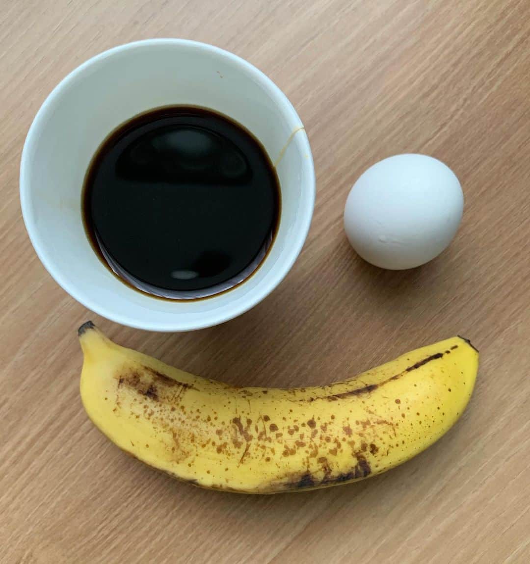 黒沢薫さんのインスタグラム写真 - (黒沢薫Instagram)「おはよう千葉。 #morning #breakfast #coffee #egg #banana #instafood #モーニングsmile #lovelife #ヒアナウ #東金」9月16日 9時59分 - kaorukurosawa_lovelife