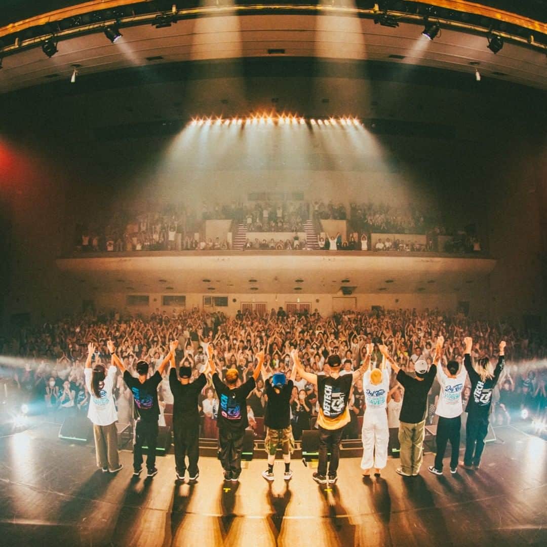 Def Techさんのインスタグラム写真 - (Def TechInstagram)「Def Tech The Sound Waves ...