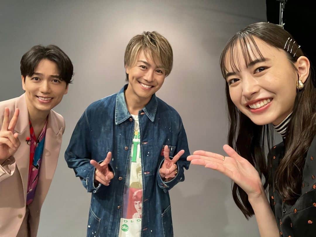 日本テレビ「おしゃれイズム」のインスタグラム