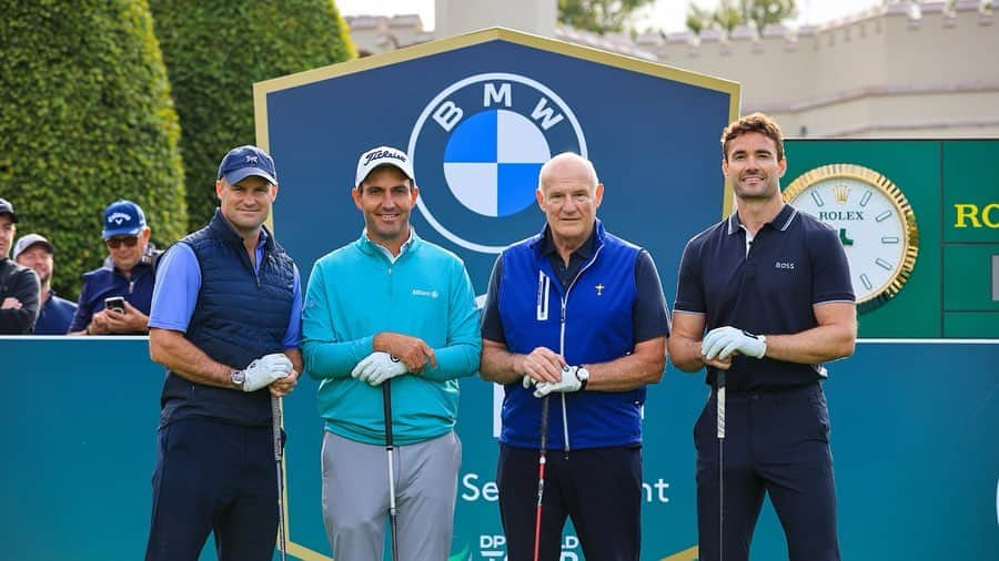 トム・エバンスさんのインスタグラム写真 - (トム・エバンスInstagram)「What a day! I had a great time playing in the @bmwpga at Wentworth with these gents. An amazing course, fantastic company and electric atmosphere. As Pro-Ams go it doesn’t get much better 👏🏼」9月16日 1時20分 - te11