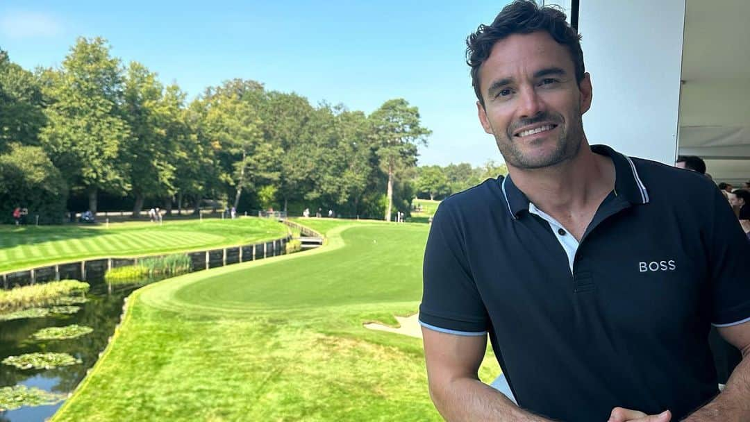 トム・エバンスさんのインスタグラム写真 - (トム・エバンスInstagram)「What a day! I had a great time playing in the @bmwpga at Wentworth with these gents. An amazing course, fantastic company and electric atmosphere. As Pro-Ams go it doesn’t get much better 👏🏼」9月16日 1時20分 - te11