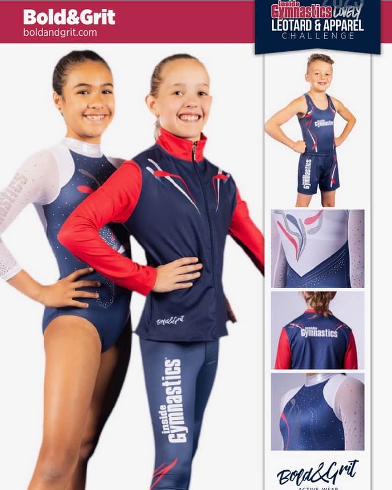 Inside Gymnasticsさんのインスタグラム写真 - (Inside GymnasticsInstagram)「🎉 Celebrating the 2023 Lovely Leo & Apparel Challenge!  2023 marks our 11th annual installment of the fan favorite challenge! To commemorate the 2023 celebration of our sport, we went bold showcasing the vibrant pantone color of 2023, Viva Magenta. Accompanying this standout color is Navy, Metallic Silver and White. Our amazing leotard and uniform manufacturers were challenged with creating unique, fresh, one-of-a-kind designs (that incorporated the Inside Gymnastics logo, of course!) and once again, they delivered in an EPIC way. 🤩  THANK YOU to our amazing advertising partners who make this feature possible every year!  Over the next several days, we are honored and excited to showcase each participating company in alphabetical order. Today we turn the spotlight to our friends at BOLD&GRIT!  Head to BoldandGrit.com for more looks and styles! 💖 @boldandgrit_store   📸 by @deanburnsphotography & @acmazonkey」9月16日 1時29分 - insidegym