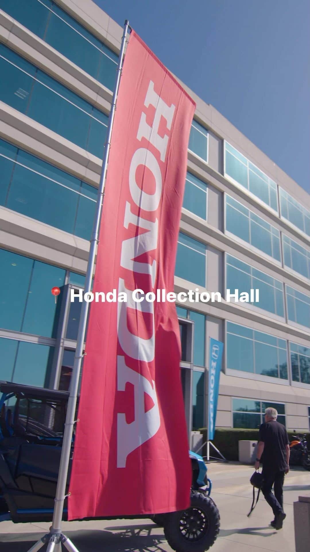 のインスタグラム：「The new Honda Collection Hall is open! Explore a curated collection of our past, present, and future innovations IRL. Check out the link in our bio to learn more.」