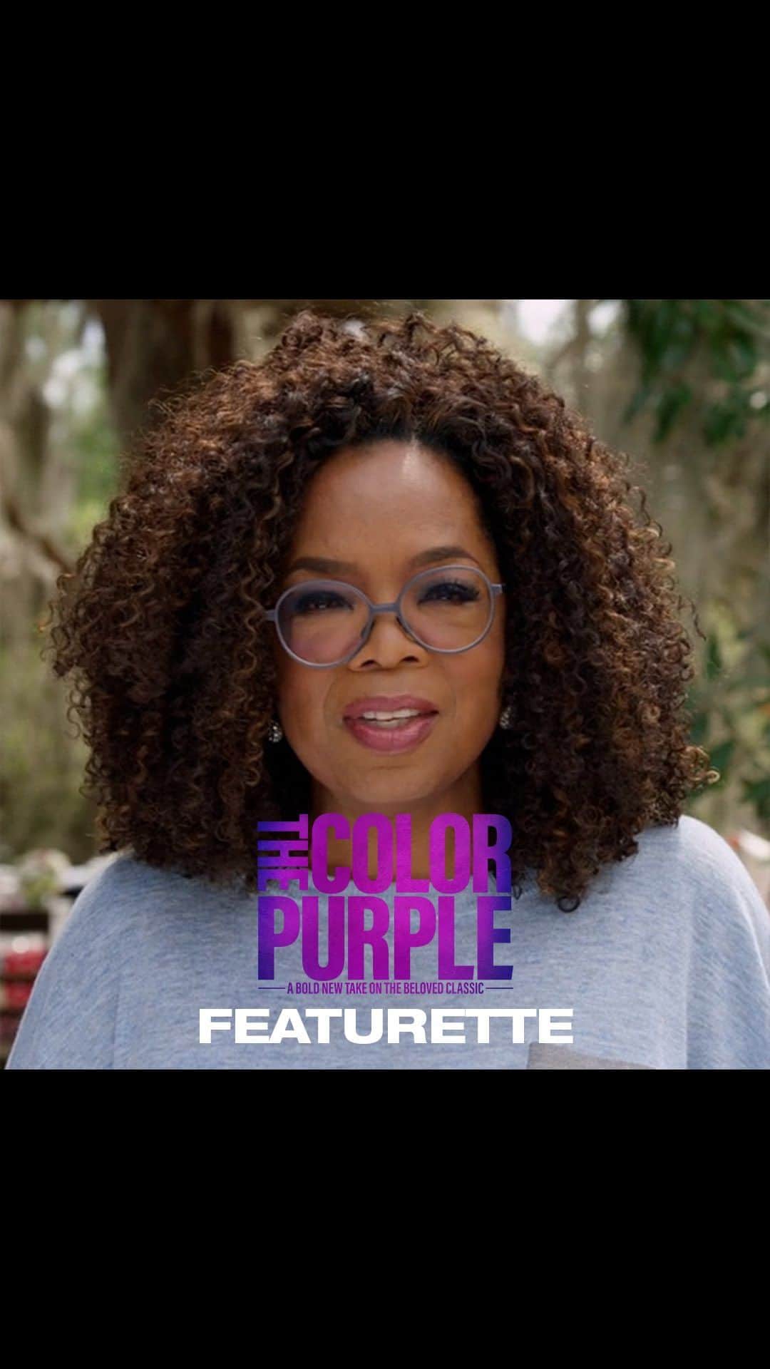Warner Bros. Picturesのインスタグラム：「Get ready for the bold new take on #TheColorPurple from visionary Director Blitz Bazawule and Producers Oprah Winfrey, Quincy Jones, Steven Spielberg and Scott Sanders. Only in theaters this Christmas.💜 Previously recorded.」