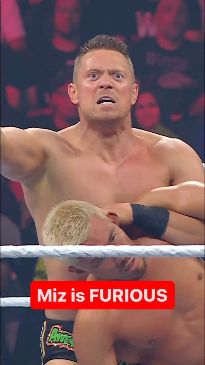 WWEのインスタグラム：「@mikethemiz has @reallaknight on the mind...」