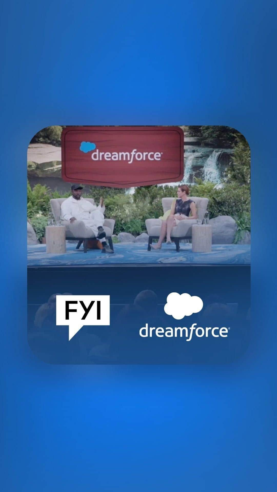 ウィル・アイ・アムのインスタグラム：「FYI x Dreamforce 2023🔥 #DF23 - @salesforce @dreamforce」