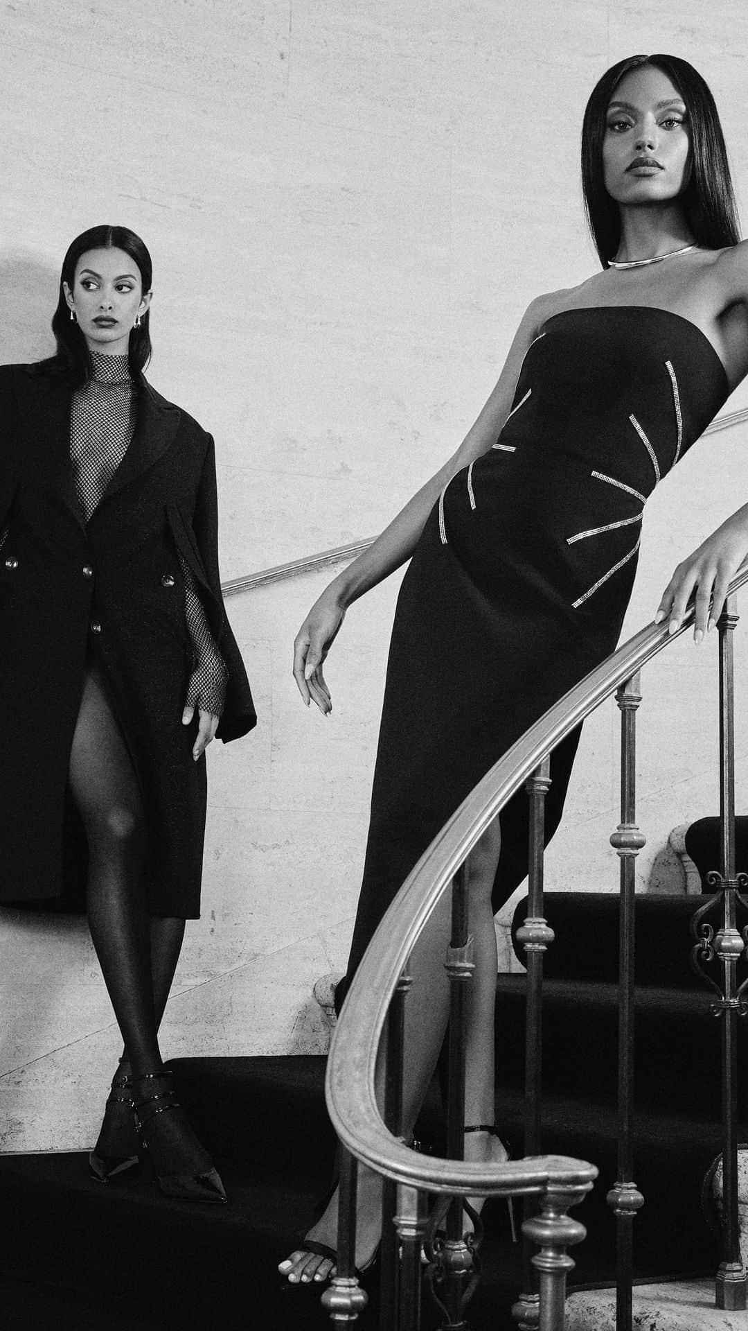 BCBGマックスアズリアのインスタグラム：「Fall Off the Runway Looks ❤️ #BCBGMAXAZRIA」