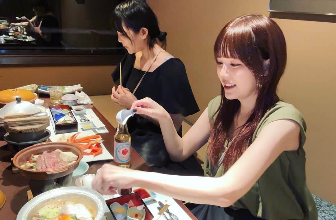 青木歌音のインスタグラム：「日光鬼怒川温泉楽しかった☺️🤍」