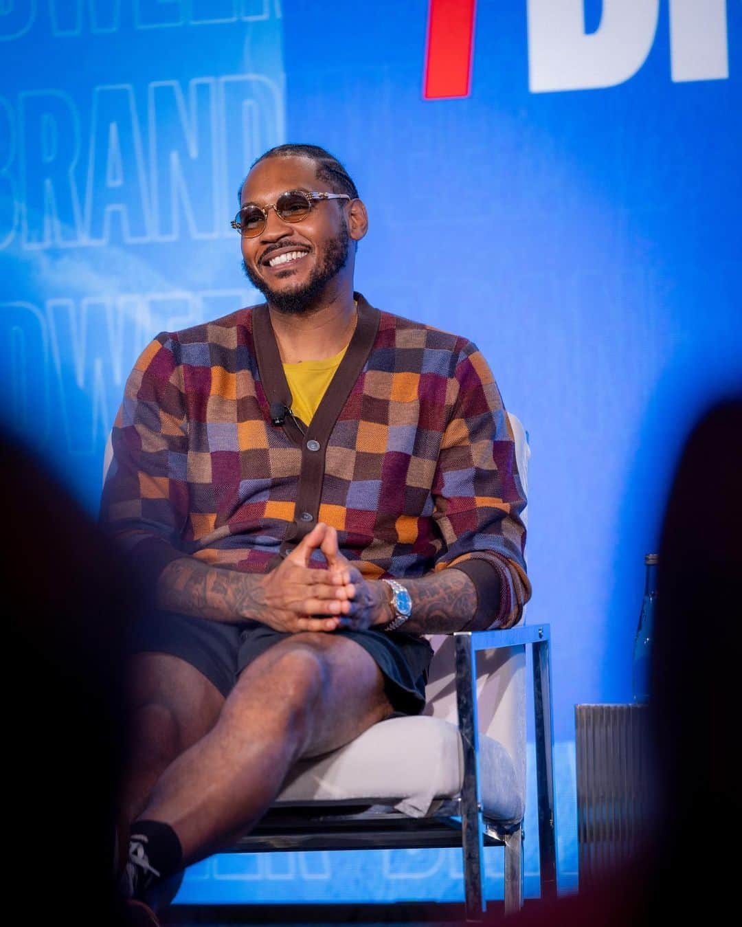 カーメロ・アンソニーのインスタグラム：「The power of creativity, innovation, and collaboration 🙌🏾 Appreciate the opportunity to learn from so many #Brandweek. #STAYME7O」