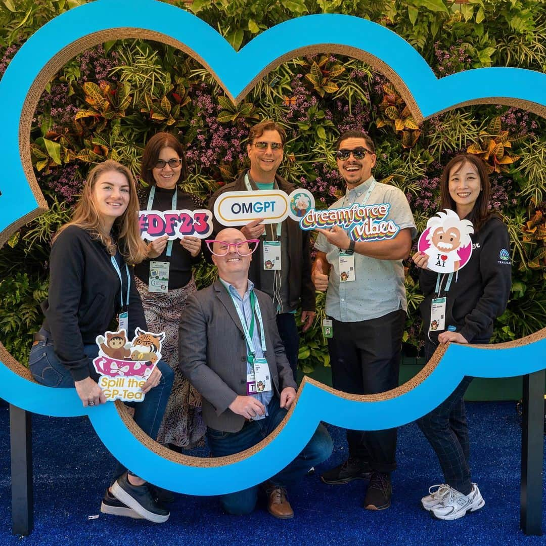 Salesforce さんのインスタグラム写真 - (Salesforce Instagram)「Thank you to the thousands of Trailblazers who joined us for 3 days of Data + AI + CRM + Trust at #DF23!  🤖 The #1 AI event 🤝 With the #1 AI CRM 🌉 In the #1 AI city in the world  ICYMI: Replay the magic on Salesforce+ at the link in bio.」9月16日 2時47分 - salesforce