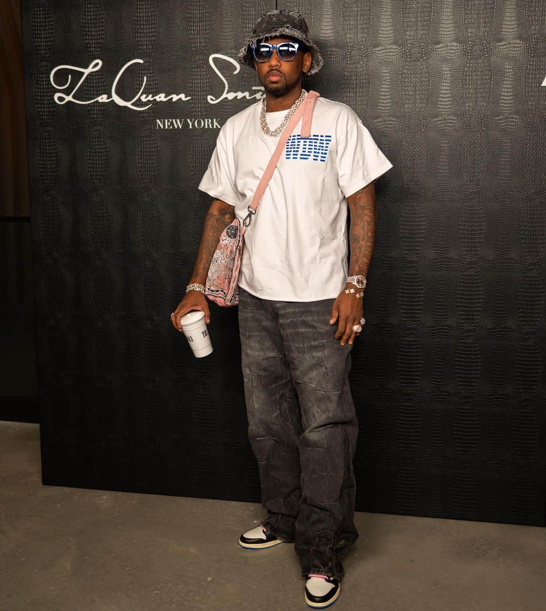 ファボラスのインスタグラム：「Hip Hop & R &B vibes..   LAQUAN SMITH • Spring 2024 •  #NYFW」