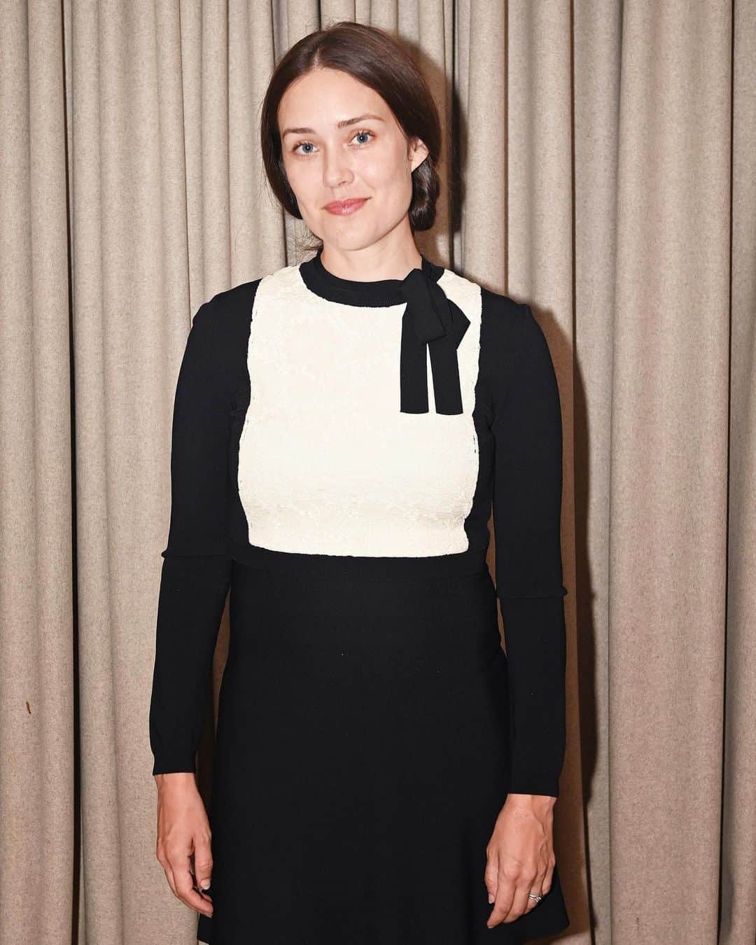 メーガン・ブーンのインスタグラム：「This #nyfw @msmeganboone joined a coalition to pass #thefashionact🪞It’s a beautiful instrument for the kind of change we all want to see & we are building momentum and public support. PLEASE JOIN US! Go to TheFashionAct.org to learn more. #actonfashion #thefashionact   Also endorsed by @leonardodicaprio @janefonda @rosariodawson @ambervalletta @ciara @dangerusswilson @camerondiaz @meadowwalker @shailenewoodley @nikkireed #andiemacdowell @arizona_muse @zooeydeschanel」