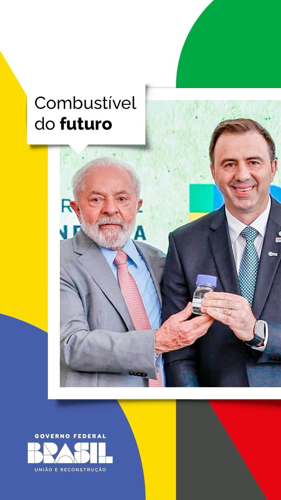 ジルマ・ルセフのインスタグラム：「O presidente Lula assinou o Projeto de Lei do Programa Combustível do Futuro, abrangendo medidas cruciais nas áreas de meio ambiente, tecnologia e economia. Esta lei garante um conjunto de ações voltadas para impulsionar a mobilidade sustentável de baixo carbono, colocando o Brasil em rota para cumprir metas internacionais de redução de emissões de gases poluentes. O texto segue para tramitação na Câmara dos Deputados.  🎥 Audiovisual/ PR」