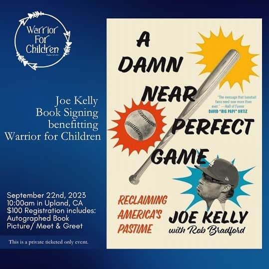 アシュリー・ケリーのインスタグラム：「Let’s have some fun & raise some money for an amazing organization called @warriorforchildren 🫶🏼 First 100 people who purchase a ticket are IN! Link in my bio! Can’t wait to see you all there 🫶🏼📖✍🏼⚾️❤️」