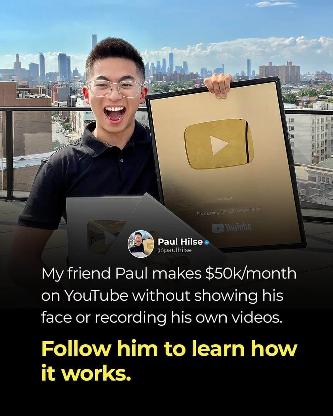 The Luxury Lifestyle Magazineさんのインスタグラム写真 - (The Luxury Lifestyle MagazineInstagram)「@paulhilse is showing how he makes cash flow on YouTube without making videos.  Check out 👉🏼 @Paulhilse 👉🏼 @Paulhilse 👉🏼 @Paulhilse」9月16日 3時09分 - luxurylifestylemagazine