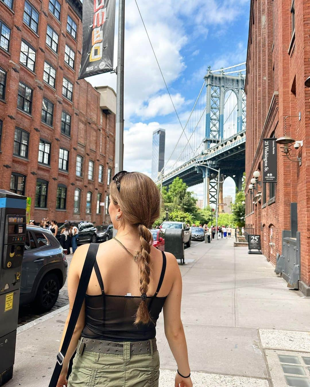 Justine Brasseurさんのインスタグラム写真 - (Justine BrasseurInstagram)「Brooklyn😎」9月16日 3時11分 - minijuju10