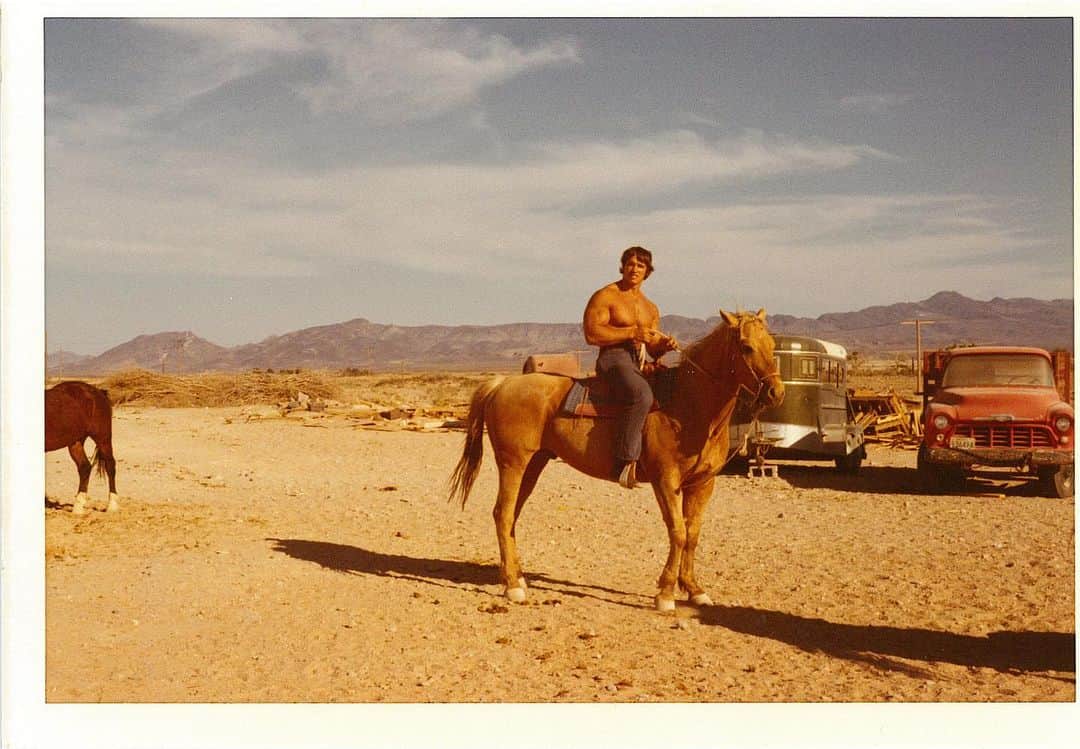 アーノルド・シュワルツェネッガーのインスタグラム：「My weekend challenge to the Pump Club was to stay hungry and go out and learn something new. Whether you pick up a book you’ve been meaning to read or talk to someone you’ve never spoken to, I want you to learn one new thing this weekend! Join the Pump Club at the link in my bio.」