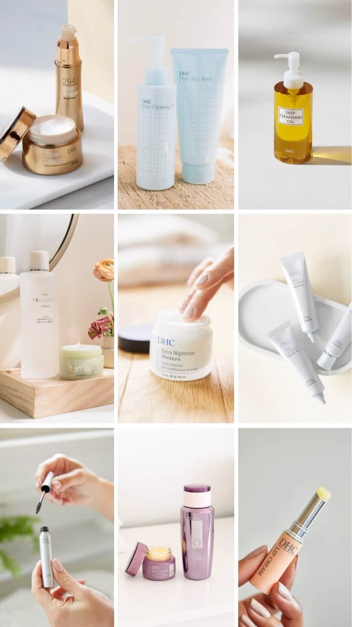 DHC Skincareのインスタグラム：「20% off EVERYTHING on dhccare.com Last chance to shop our Gratitude Sale! Ends tonight ⏰ Use code: RITUAL」
