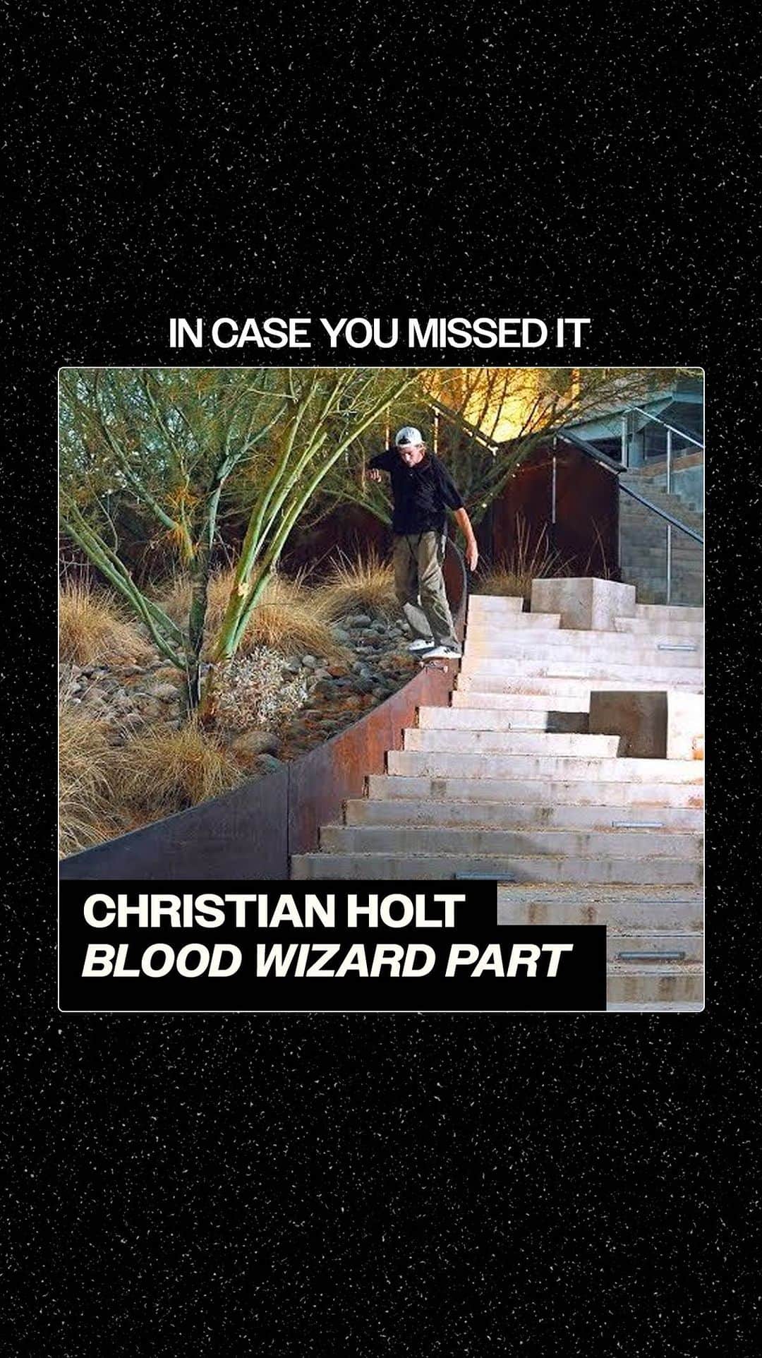 The Berricsのインスタグラム：「In Case You Missed It…  @cholty_ conjures up some magic 🪄 in his latest part for @blood_wizard, taking his precise board control to another level with exquisite spot selection and fantastic filming by @tweestopher.  Click the link in bio to watch the full video now showing on TheBerrics.com! #skateboardingisfun #berrics」