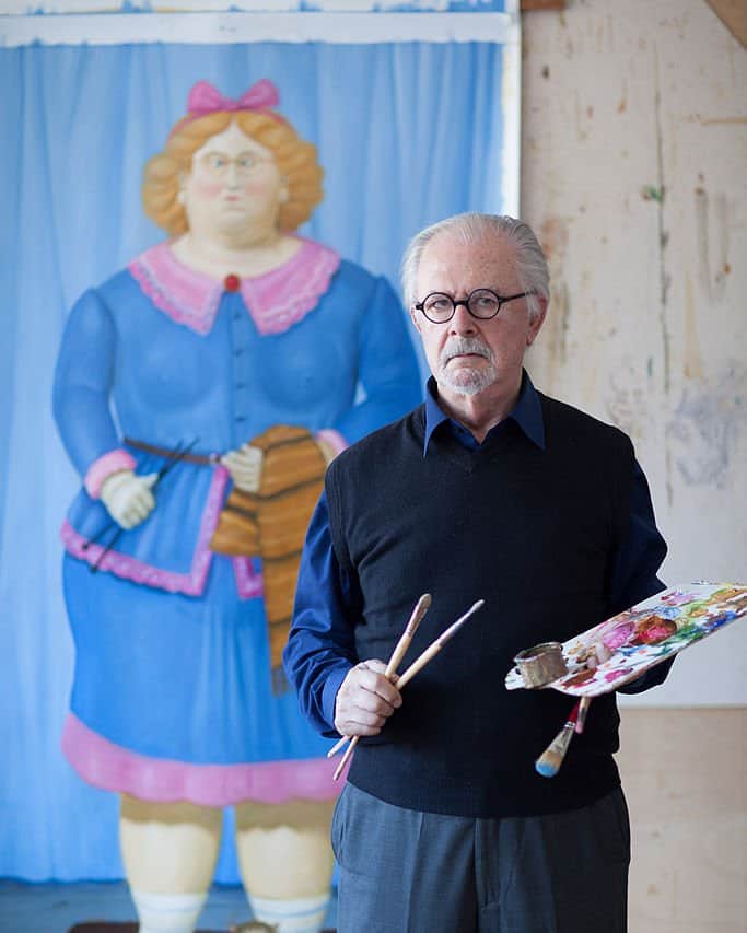 クリスティーズのインスタグラム：「Fernando Botero 1932 – 2023  Christie’s joins the world in commemorating the loss of the renowned Colombian artist, Fernando Botero. Known for his groundbreaking contribution to Latin figurative art and sculpture, Botero continues to inspire and triumph in the contemporary art community. In memory of the artist, who has passed at 91, we look back on his contribution to the global art market and the times we were honored to represent his phenomenal work.  Read more about Fernando Botero via our LinkinBio.」
