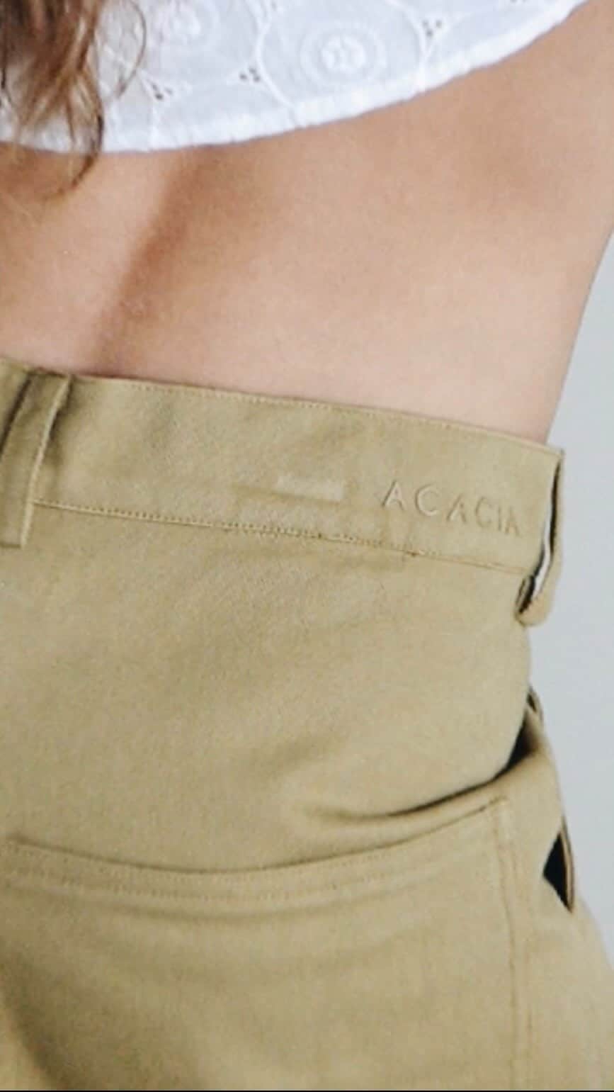ACACIA SWIMWEARのインスタグラム：「Your legs will thank you. Introducing #ACACIADenim, ethically made in Bali. Designed to last.  Dropping next month 〰️」