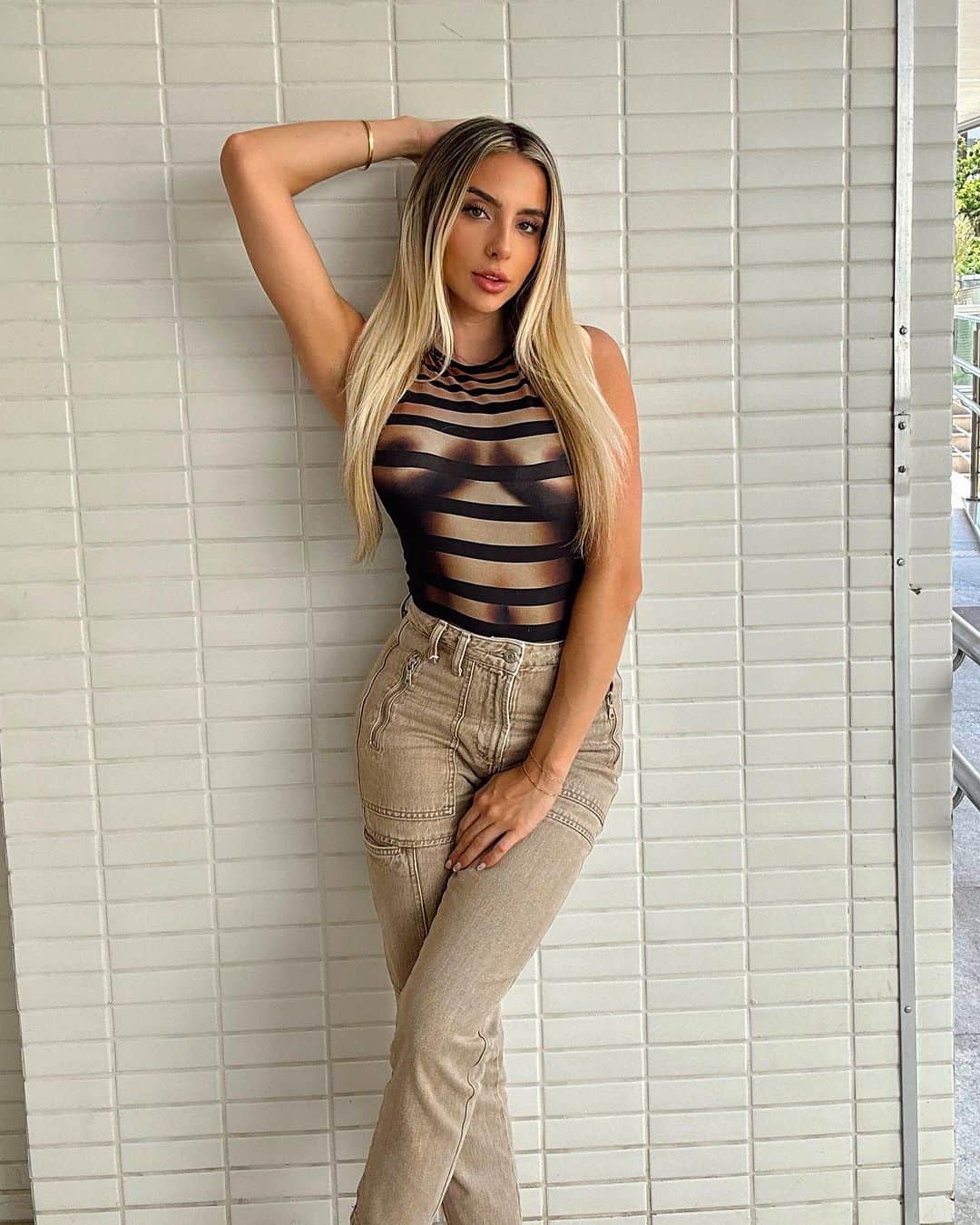 Bruna Rangel Limaさんのインスタグラム写真 - (Bruna Rangel LimaInstagram)「Made you look 👀 @fashionnova」9月16日 4時54分 - xoobruna