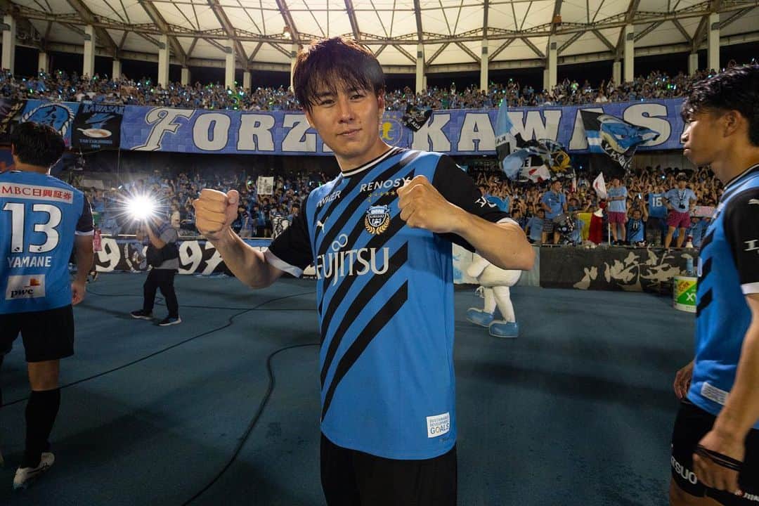 脇坂泰斗のインスタグラム：「. +3 nice game👍  #ACL #🇲🇾✈️ 見送りありがとうございました！行ってきます！！  #川崎フロンターレ #frontale」