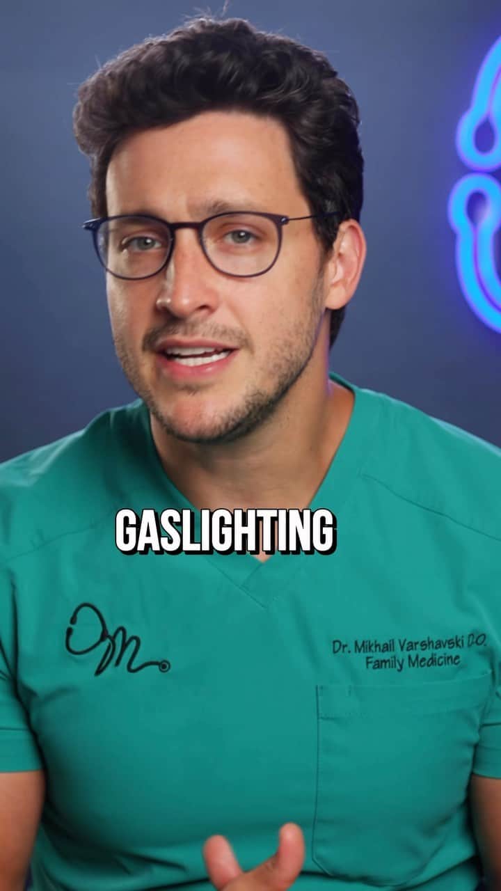 ドクター・マイクのインスタグラム：「Medical gaslighting is getting worse 🙏🏼 @nrchealth #HealTheSystem #NRCHealth #HumanUnderstanding #HumanizeHealthCare」
