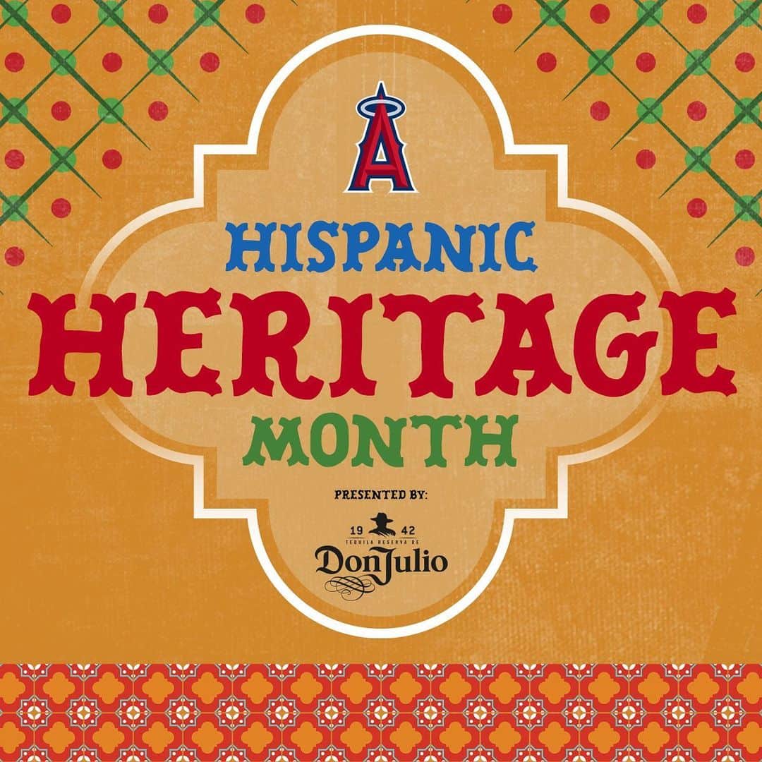 ロサンゼルス・エンゼルス・オブ・アナハイムさんのインスタグラム写真 - (ロサンゼルス・エンゼルス・オブ・アナハイムInstagram)「¡Feliz Mes de la Herencia Hispana!  Happy #HispanicHeritageMonth!   ¡Esperamos honrar y celebrar durante todo el mes! We look forward to honoring & celebrating all month long!」9月16日 5時10分 - angels