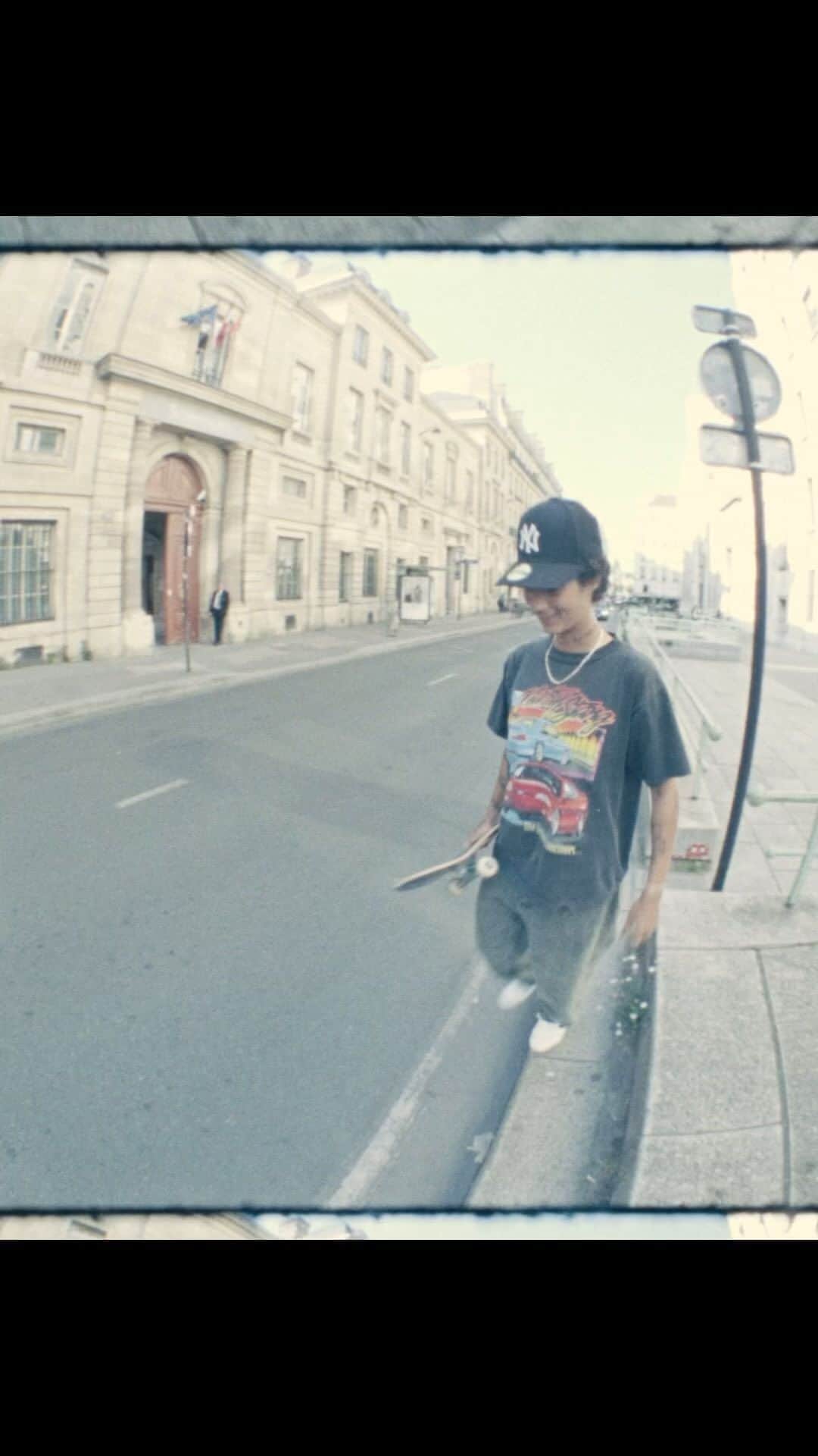 ジェニファー・ソトのインスタグラム：「/// @adidasskateboarding abnormal communications is live❗️amazing trip amazing crew ❤️  🎞️: @torstenfrank @poobert @d_serr」