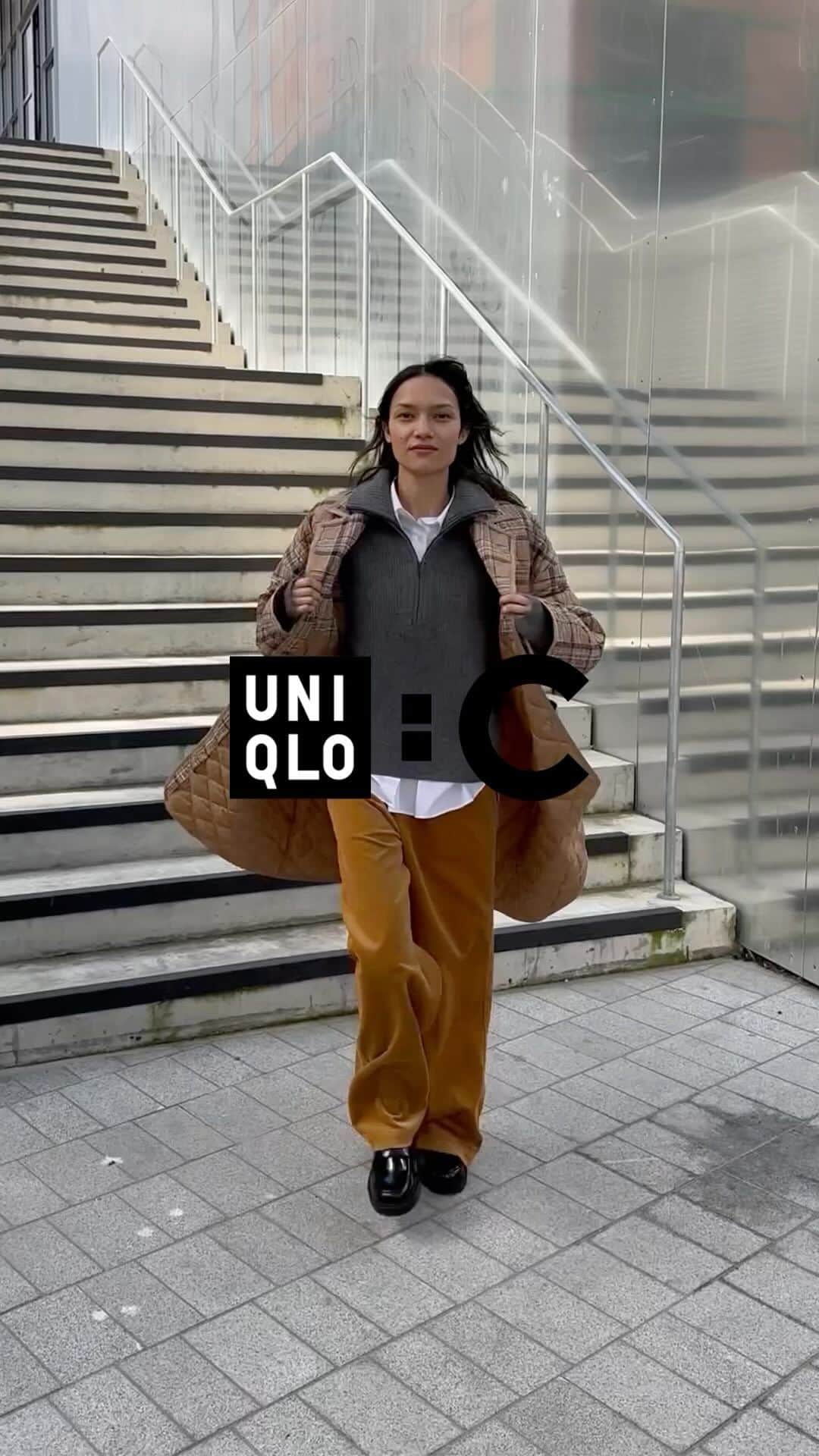 uniqlousaのインスタグラム：「It’s time! #UniqloC has officially arrived in stores and online.   @clarewaightkeller @uniqlo  #UniqloC」
