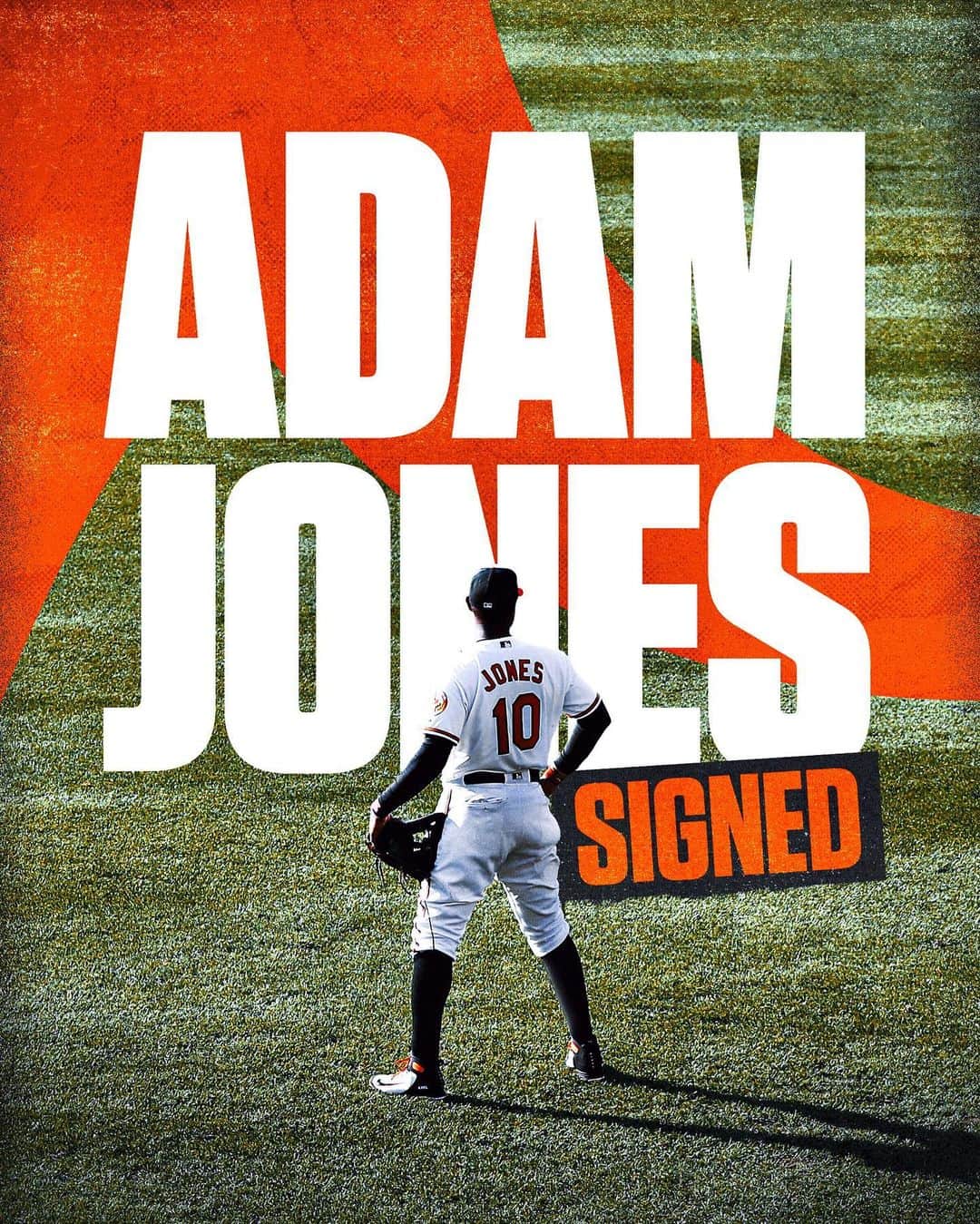 アダム・ジョーンズさんのインスタグラム写真 - (アダム・ジョーンズInstagram)「Forever an Oriole 🧡」9月16日 5時53分 - simplyaj10