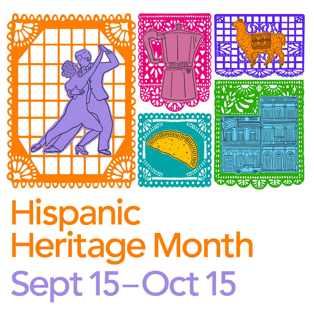 のインスタグラム：「This month, the PMA is proud to celebrate Hispanic Heritage Month (Sept 15 to Oct 15) with a special day of programing on Sunday, Oct 1 and other events throughout the month.  Making the PMA a place for everyone is core to what we do. On an ongoing basis, we recognize Philadelphia’s many diverse communities with dedicated Culture & Identity Celebration Months.  Artwork by Symone Salib Studio @symonesalibstudio」