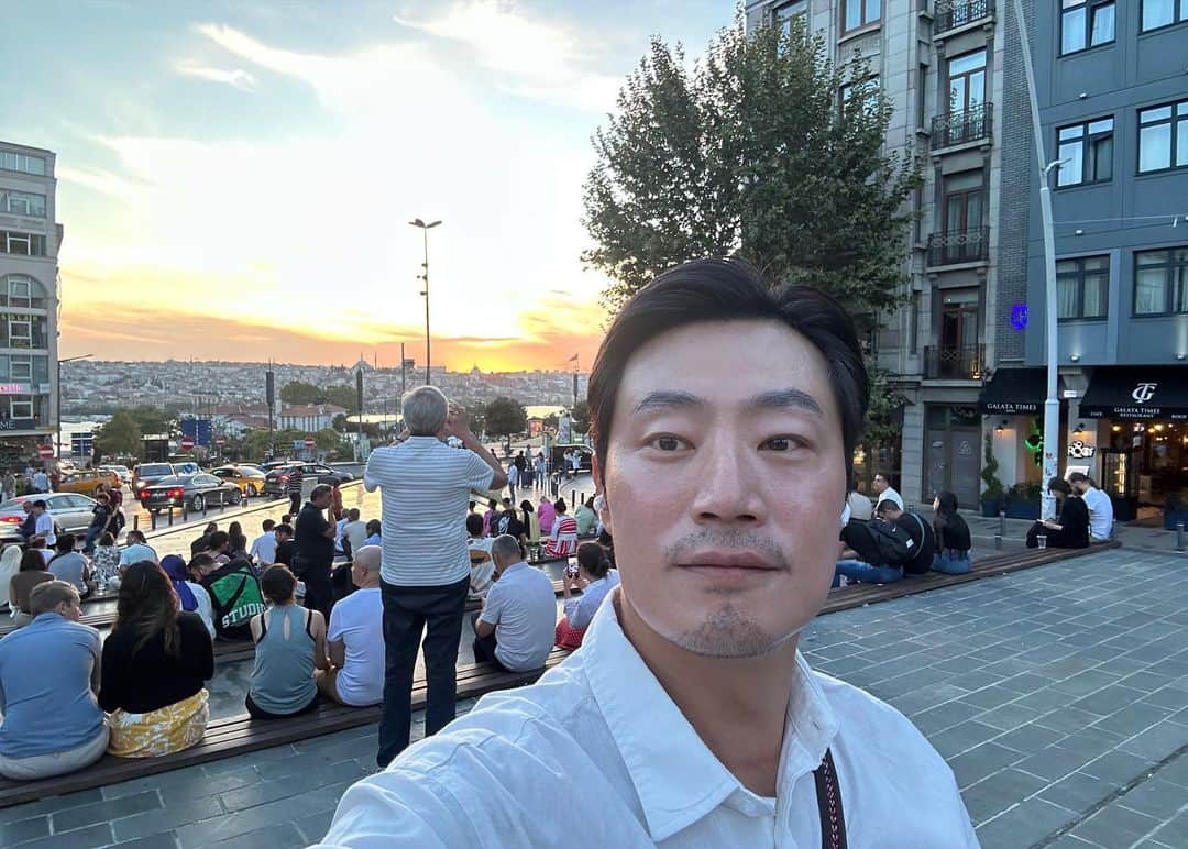 イ・ヒジュンのインスタグラム：「이스탄불의 마지막 날」